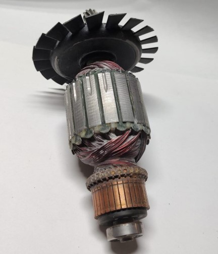 DEWALT DW368 389530-04S ARMATURE & BRGS (USED)